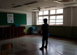 중고등학교 방역