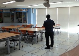 학교급식실소독