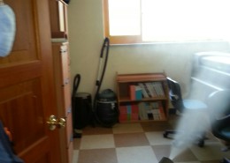 안화초등학교 소독