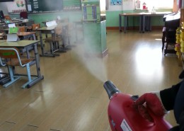 봉담초등학교 소독 3