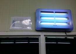 안성 식품공장 포충등관리