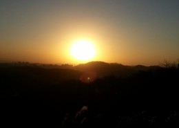 2015년 새해맞이 독산성 보적사에서.