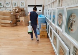 오산문화재단.소독