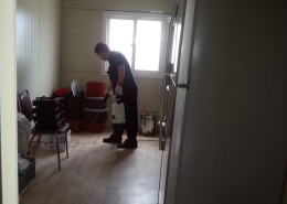 대림산업(주) .소독