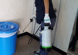 반송동.4층건물.소독.