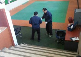 구서작업실시중