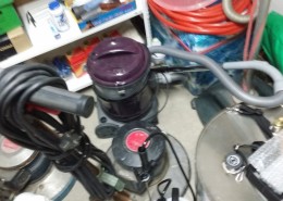 정리안된 창고.