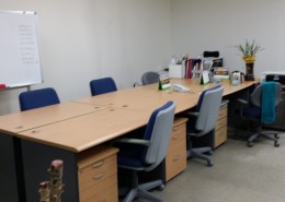 신세기방역 2팀 사무실